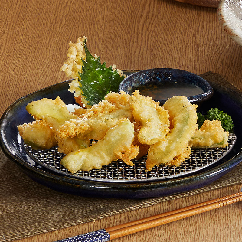 Avocado tempura